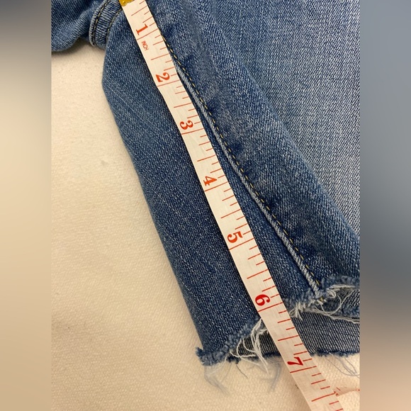 Levi's Classic Blue High Rise Jeans - Picture 5 of 6